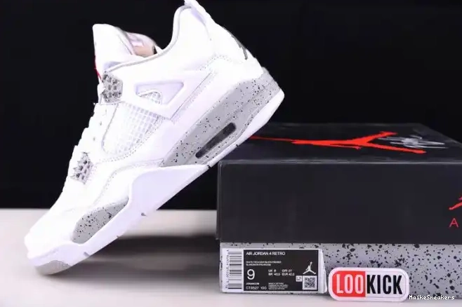 MaikeSneakers Retro Oreo Jordan White (2021) CT8527-100 4 0602